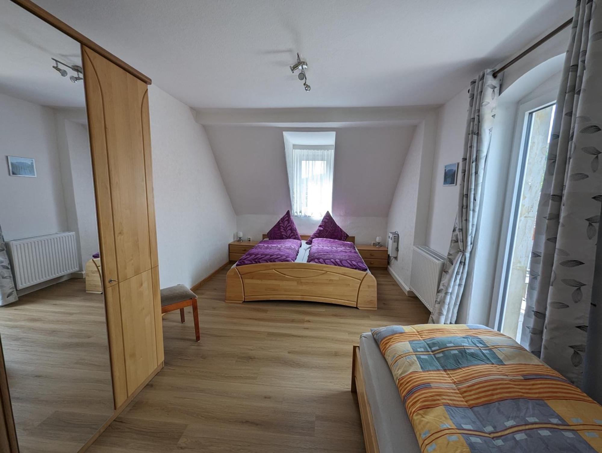 Ferienwohnungen Langer Stadt Wehlen Exterior foto